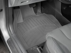 Hyundai Palisade 3D Floor Mat - Front - WeatherTech - FloorLiner HP - Grey - `20-`27