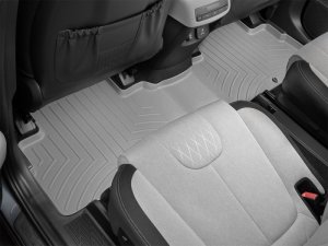 Hyundai Palisade FloorLiner - Rear - WeatherTech - DigitalFit - Grey - `20-`27
