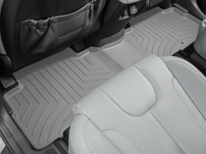 Hyundai Palisade Floor Mat Set - Rear - WeatherTech - FloorLiner HP - Grey - `20-`27