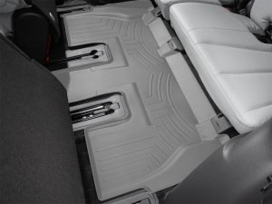 Hyundai Palisade FloorLiner - Rear - WeatherTech - DigitalFit - Grey - `20-`27