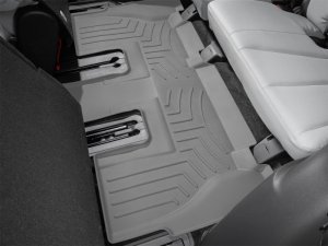 Hyundai Palisade Rear Floor Mat - WeatherTech - FloorLiner HP - Grey - `20-`27