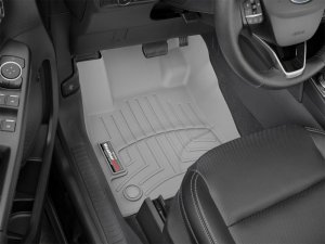 Ford Escape FloorLiner - Front - WeatherTech - DigitalFit - Grey - `20-`27