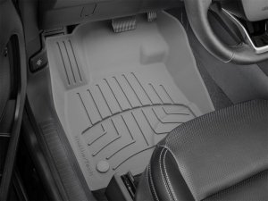Ford Escape Floor Mat - Front - WeatherTech - FloorLiner HP - Grey - `20-`27