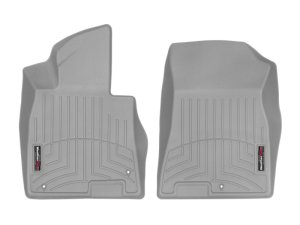 Hyundai Sonata FloorLiner - Front - WeatherTech - DigitalFit - Grey - `20-`27