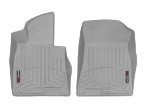 Hyundai Sonata FloorLiner - Front - WeatherTech - DigitalFit - Grey - `20-`27