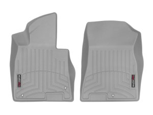 Hyundai Sonata FloorLiner - Front - WeatherTech - DigitalFit - Grey - `20-`27