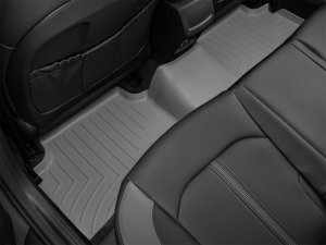 Hyundai Sonata FloorLiner - Rear - WeatherTech - DigitalFit - Grey - `20-`27