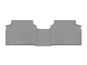Hyundai Sonata Floor Mat - Rear - WeatherTech - FloorLiner HP - Grey - `20-`27