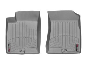 Hyundai Sonata FloorLiner - Front - WeatherTech - DigitalFit - Grey - `07-`10