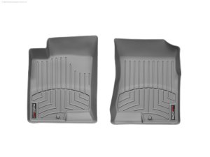 Hyundai Sonata FloorLiner - Front - WeatherTech - DigitalFit - Grey - `07-`10