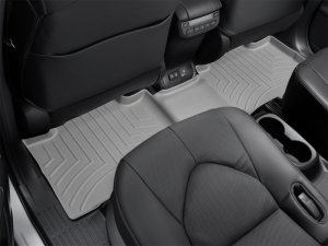Toyota Highlander FloorLiner - Rear - WeatherTech - DigitalFit - Grey - `20-`27