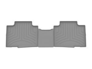 Toyota Highlander Floor Mat Set - Rear - WeatherTech - FloorLiner HP - Grey - `20-`27
