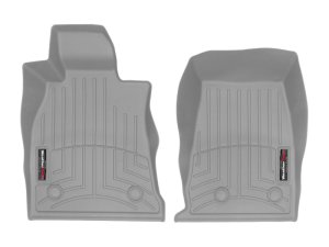 Cadillac CT5 FloorLiner - Front - WeatherTech - DigitalFit - Grey - `20-`27 Cadillac CT5 FloorLiner - Front - WeatherTech - DigitalFit - Grey - `20-`27