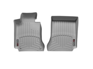 Mercedes-Benz C-Class FloorLiner - Front - WeatherTech - DigitalFit - Grey - `08-`13