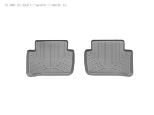 Mercedes-Benz C-Class Rear FloorLiner - WeatherTech - DigitalFit - Grey - `08-`13 Mercedes-Benz C-Class Rear FloorLiner - WeatherTech - DigitalFit - Grey - `08-`13