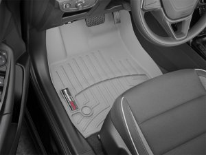 Chevrolet TrailBlazer FloorLiner - Front - WeatherTech - DigitalFit - Grey - `20-`24