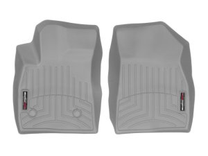 Chevrolet TrailBlazer FloorLiner - Front - WeatherTech - DigitalFit - Grey - `20-`24