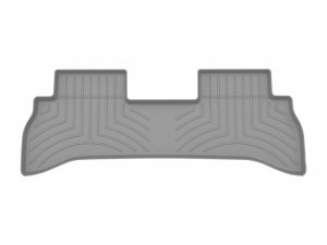 Buick Encore GX Floor Mat Set - Rear - WeatherTech - FloorLiner HP - Grey - `20-`26 Buick Encore GX Floor Mat Set - Rear - WeatherTech - FloorLiner HP - Grey - `20-`26