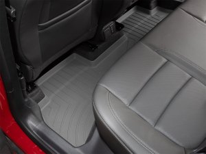 Buick Encore GX Floor Mat Set - Rear - WeatherTech - FloorLiner HP - Grey - `20-`26