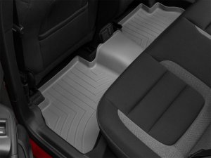 Chevrolet TrailBlazer FloorLiner - Rear - WeatherTech - DigitalFit - Black - `21-`27