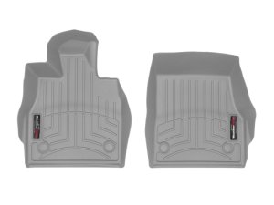 Chevrolet Corvette FloorLiner - Front - WeatherTech - DigitalFit - Grey - `20-`27 Chevrolet Corvette FloorLiner - Front - WeatherTech - DigitalFit - Grey - `20-`27