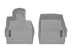 Chevrolet Corvette FloorLiner - Front - WeatherTech - DigitalFit - Grey - `20-`27