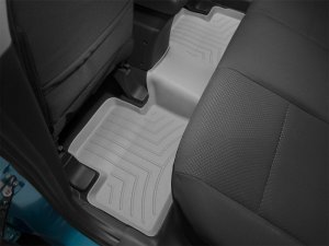 Mitsubishi Outlander Sport FloorLiner - Rear - WeatherTech - DigitalFit - Grey - `11-`27 Mitsubishi Outlander Sport FloorLiner - Rear - WeatherTech - DigitalFit - Grey - `11-`27