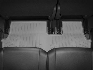Mitsubishi Outlander FloorLiner - Rear - WeatherTech - DigitalFit - Grey - `14-`27 Mitsubishi Outlander FloorLiner - Rear - WeatherTech - DigitalFit - Grey - `14-`27