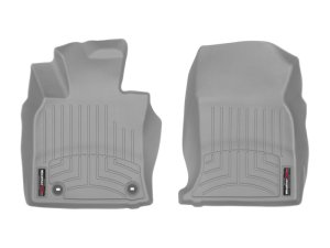 Toyota Camry FloorLiner - Front - WeatherTech - DigitalFit - Grey - `20-`27