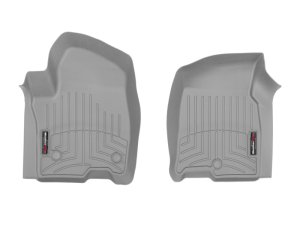Chevrolet Suburban Floor Liner - Front - WeatherTech - DigitalFit - Grey - `21-`27