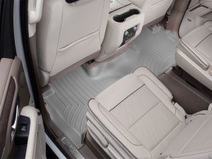 Chevrolet Suburban FloorLiner - Rear - WeatherTech - DigitalFit - Grey - `21-`27
