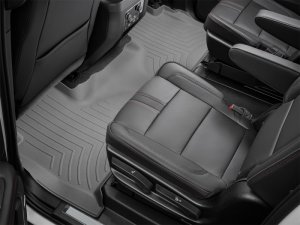 Chevrolet Suburban Floor Mat - Rear - WeatherTech - FloorLiner HP - Grey - `21-`27