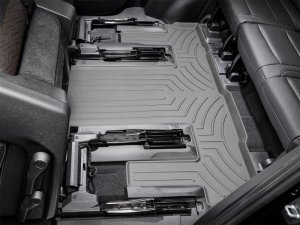 GMC Yukon FloorLiner - Rear - WeatherTech - HP - Grey - `21-`27