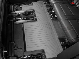 Chevrolet Suburban FloorLiner - Rear - WeatherTech - FloorLiner HP - Grey - `21-`27
