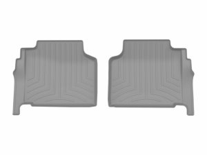 Cadillac Escalade FloorLiner - Rear - WeatherTech - DigitalFit - Grey - `25-`26 Cadillac Escalade FloorLiner - Rear - WeatherTech - DigitalFit - Grey - `25-`26