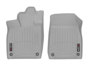 Volkswagen ID.4 FloorLiner - Front - WeatherTech - DigitalFit - Grey - `21-`27