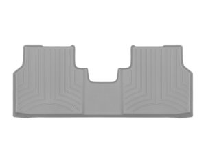 Volkswagen ID.4 FloorLiner - Rear - WeatherTech - DigitalFit - Grey - `21-`27