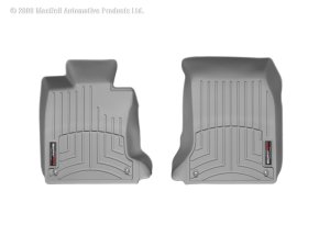 BMW 528 FloorLiner - Front - WeatherTech - DigitalFit - Grey - `04-`10 BMW 528 FloorLiner - Front - WeatherTech - DigitalFit - Grey - `04-`10