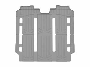 Toyota Sienna Floor Mat Set - Rear - WeatherTech - FloorLiner HP - Grey - `21-`26