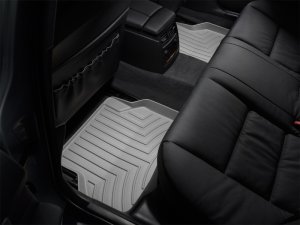 BMW 5 Series FloorLiner - Rear - WeatherTech - DigitalFit - Grey - `04-`10 BMW 5 Series FloorLiner - Rear - WeatherTech - DigitalFit - Grey - `04-`10