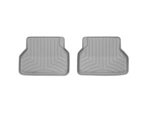BMW 5 Series FloorLiner - Rear - WeatherTech - DigitalFit - Grey - `04-`10 BMW 5 Series FloorLiner - Rear - WeatherTech - DigitalFit - Grey - `04-`10