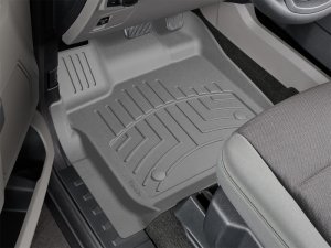 Nissan Rogue FloorLiner - Front - WeatherTech - DigitalFit - Grey - `21-`27 Nissan Rogue FloorLiner - Front - WeatherTech - DigitalFit - Grey - `21-`27