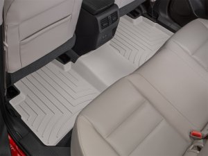 Nissan Rogue Floor Mat - Rear - WeatherTech - FloorLiner HP - Grey - `21-`27 Nissan Rogue Floor Mat - Rear - WeatherTech - FloorLiner HP - Grey - `21-`27