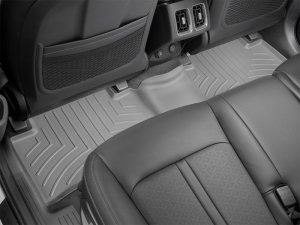 Kia Sorento FloorLiner - Rear - WeatherTech - DigitalFit - Grey - `21-`27