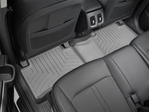 Kia Sorento Floor Mat - Rear - WeatherTech - FloorLiner HP - Grey - `21-`27