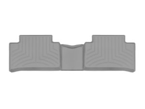 Kia Sorento Floor Mat - Rear - WeatherTech - FloorLiner HP - Grey - `21-`27 Kia Sorento Floor Mat - Rear - WeatherTech - FloorLiner HP - Grey - `21-`27