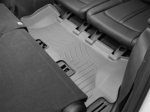 Kia Sorento FloorLiner - Rear - WeatherTech - DigitalFit - Grey - `21-`27