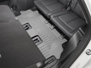 Kia Sorento FloorLiner - Rear - WeatherTech - FloorLiner HP - Grey - `21-`27