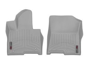 Kia Sorento FloorLiner - Front - WeatherTech - DigitalFit - Grey - `21-`27 Kia Sorento FloorLiner - Front - WeatherTech - DigitalFit - Grey - `21-`27