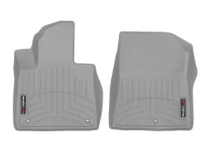 Hyundai Santa Fe FloorLiner - Front - WeatherTech - DigitalFit - Grey - `21-`27